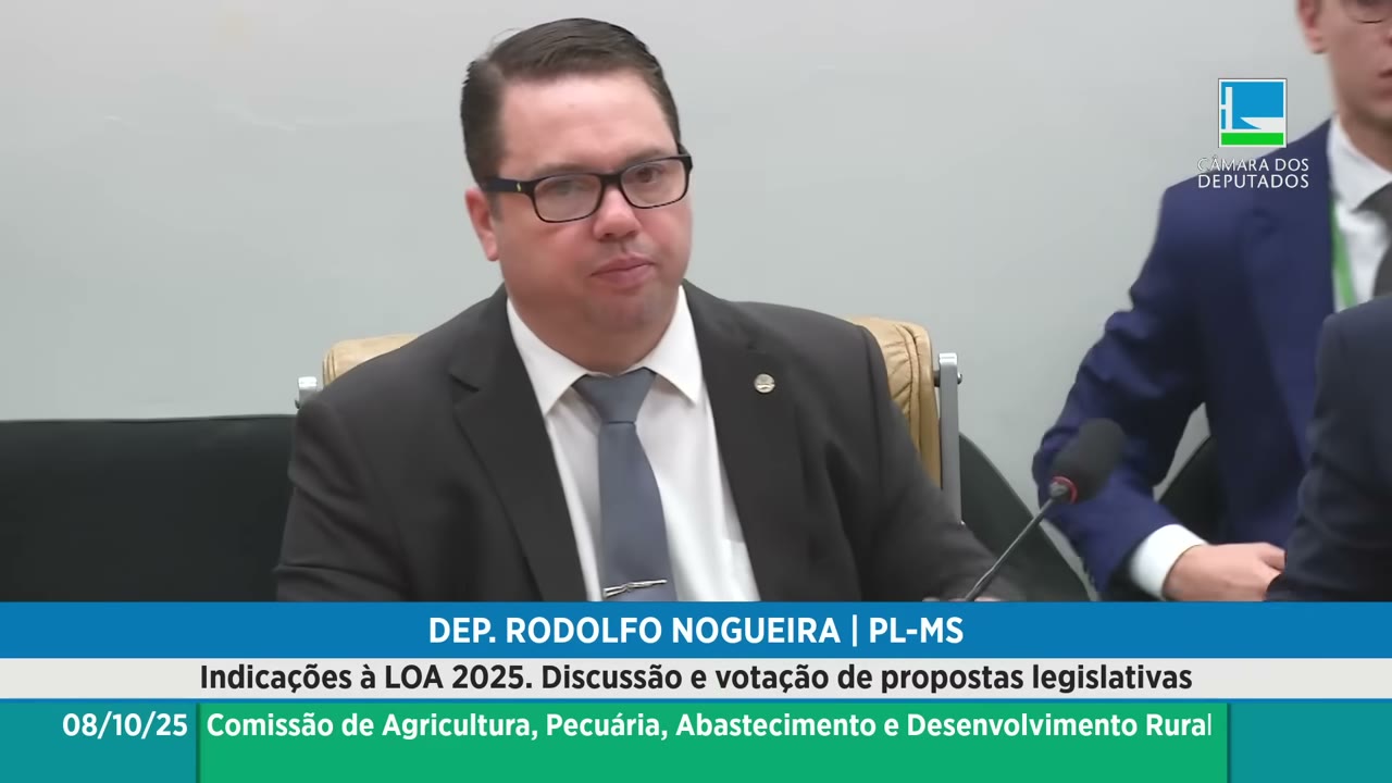 Vídeo do evento em 6:59