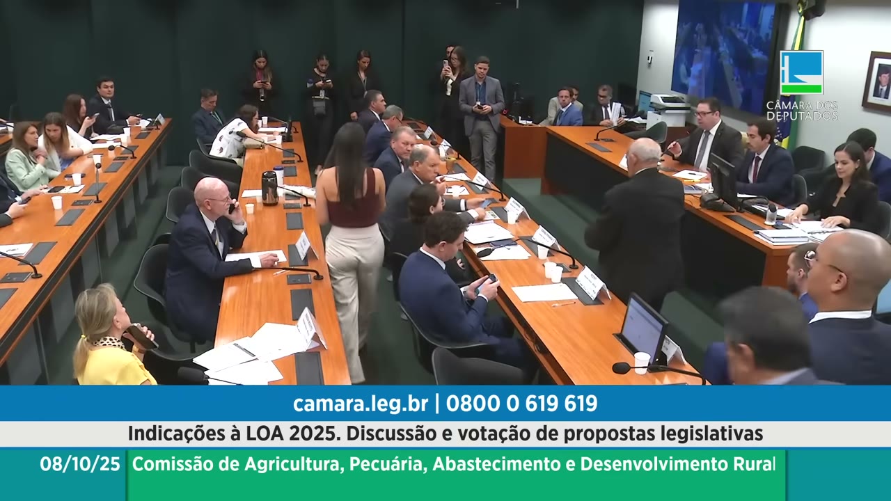 Vídeo do evento em 8:36