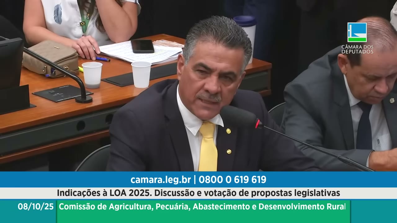 Vídeo do evento em 17:47