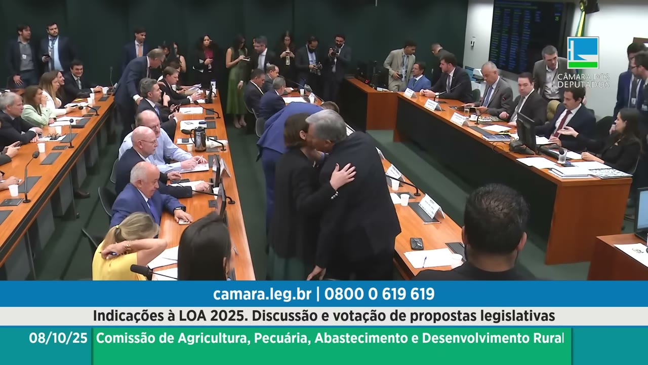 Vídeo do evento em 20:18