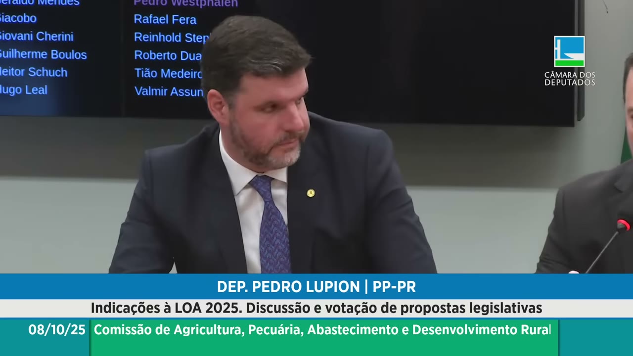 Vídeo do evento em 31:18