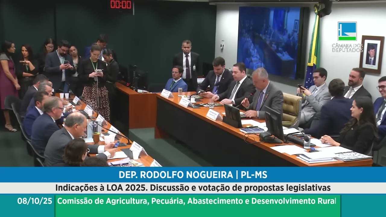 Vídeo do evento em 37:24