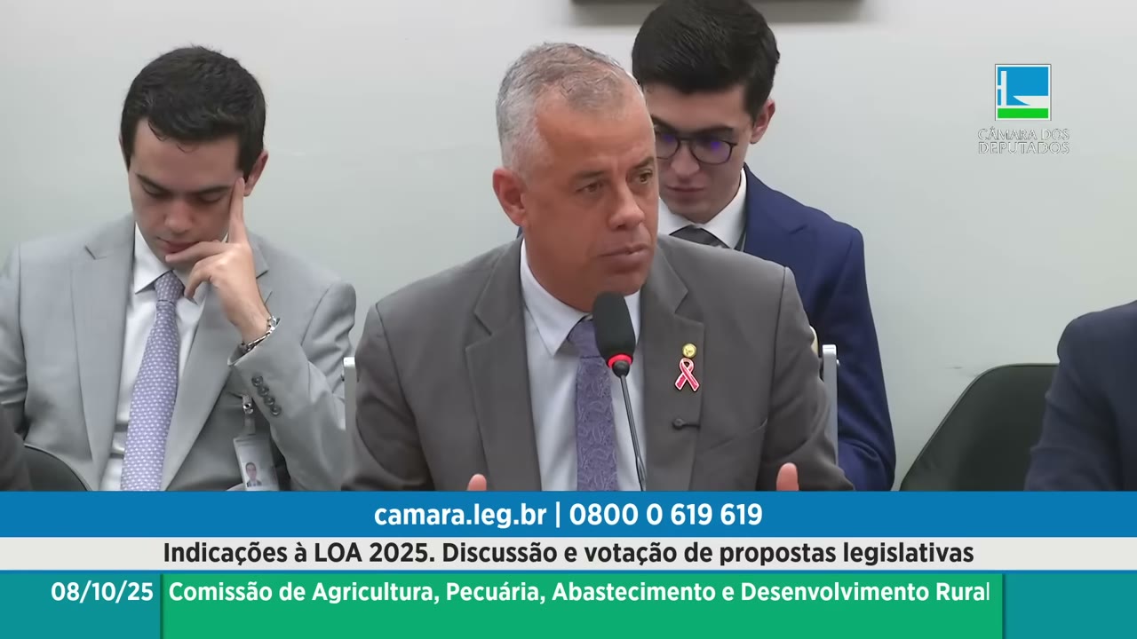 Vídeo do evento em 44:57