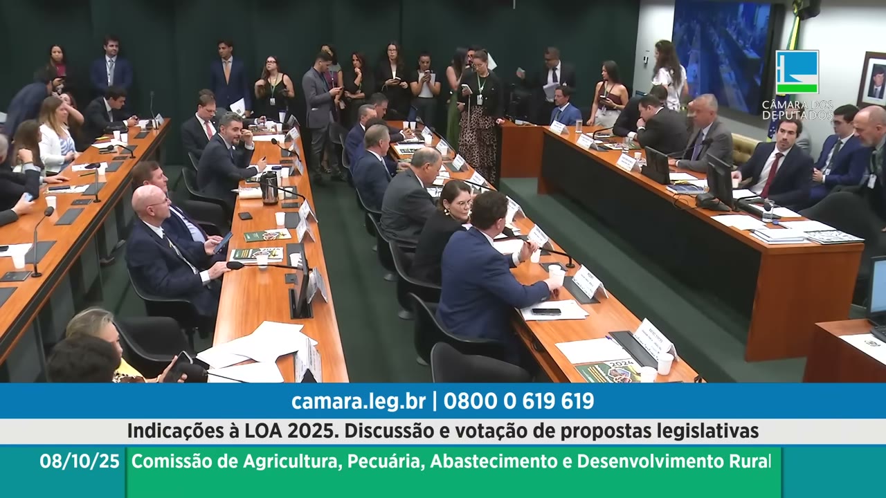 Vídeo do evento em 45:06