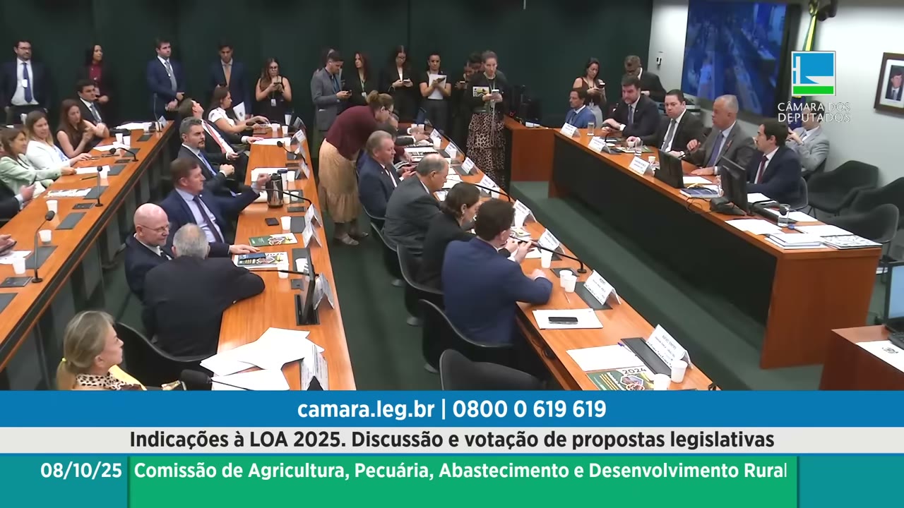 Vídeo do evento em 48:08