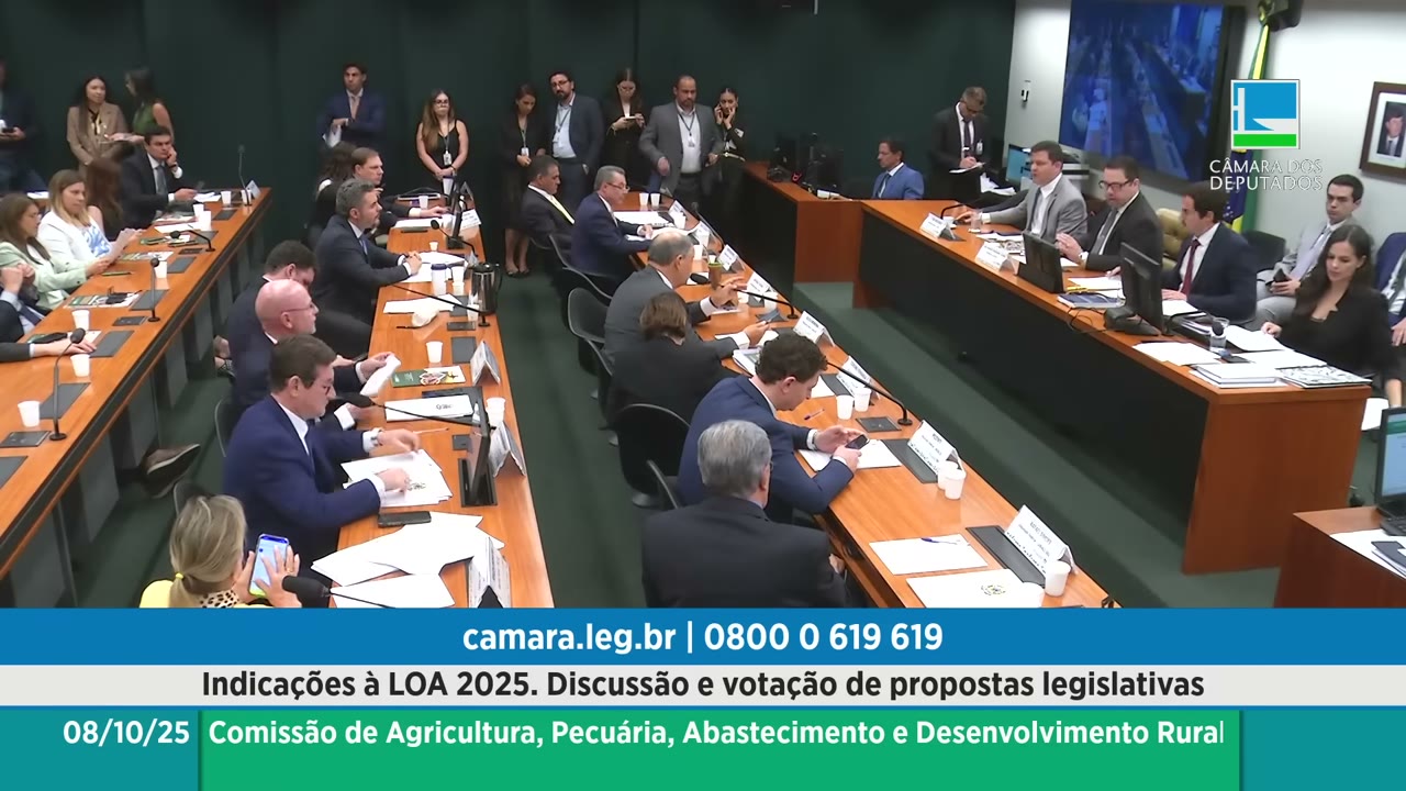 Vídeo do evento em 1:04:42