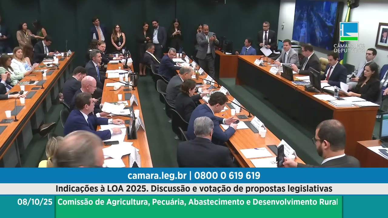Vídeo do evento em 1:04:53