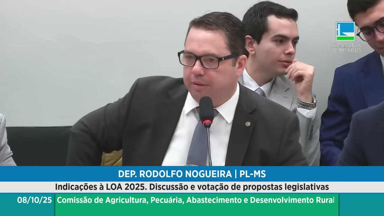 Vídeo do evento em 1:05:27