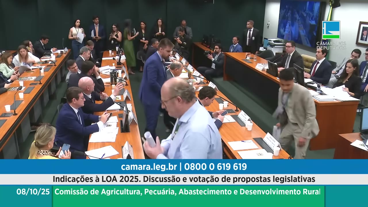 Vídeo do evento em 1:08:40