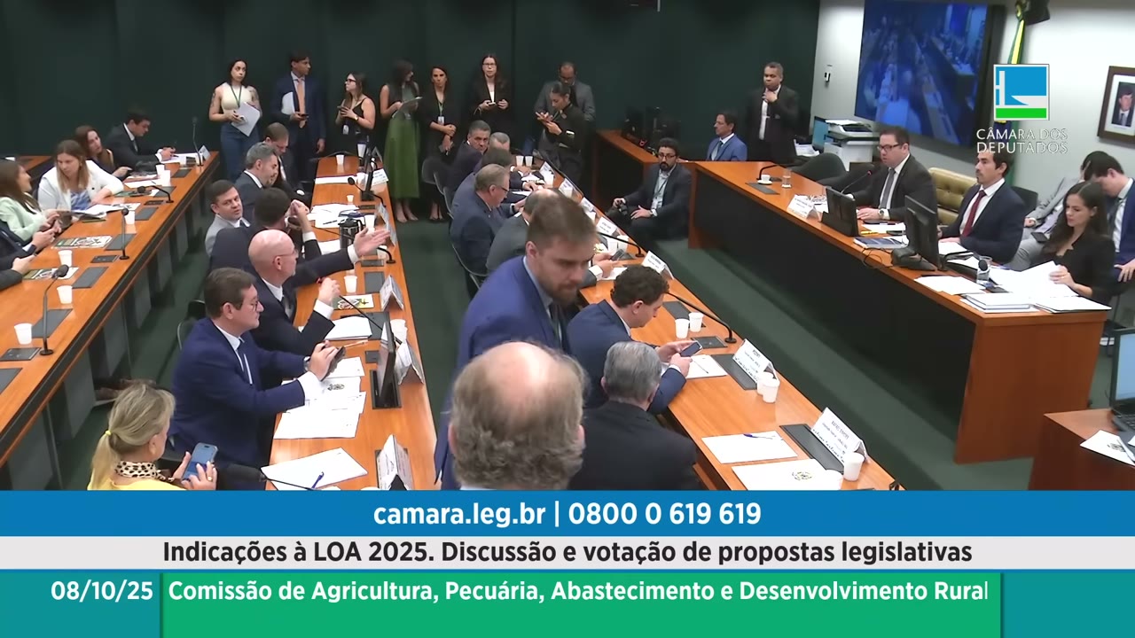 Vídeo do evento em 1:08:43