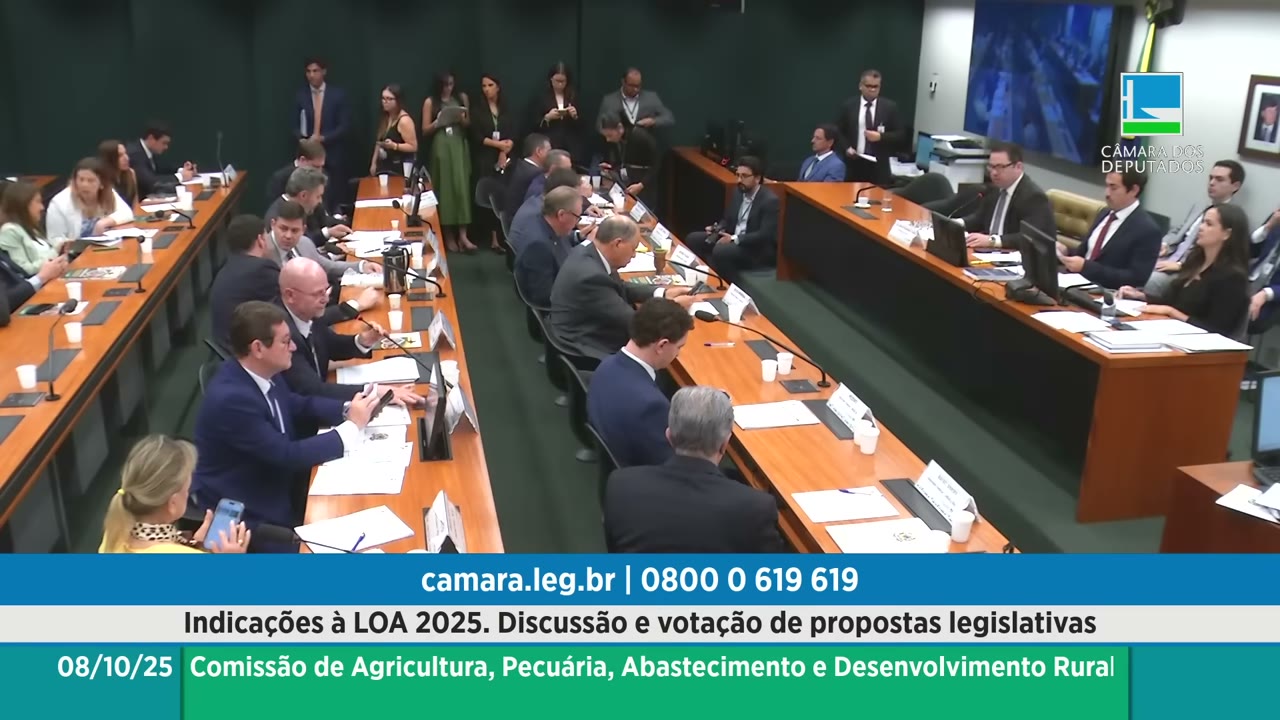 Vídeo do evento em 1:09:27