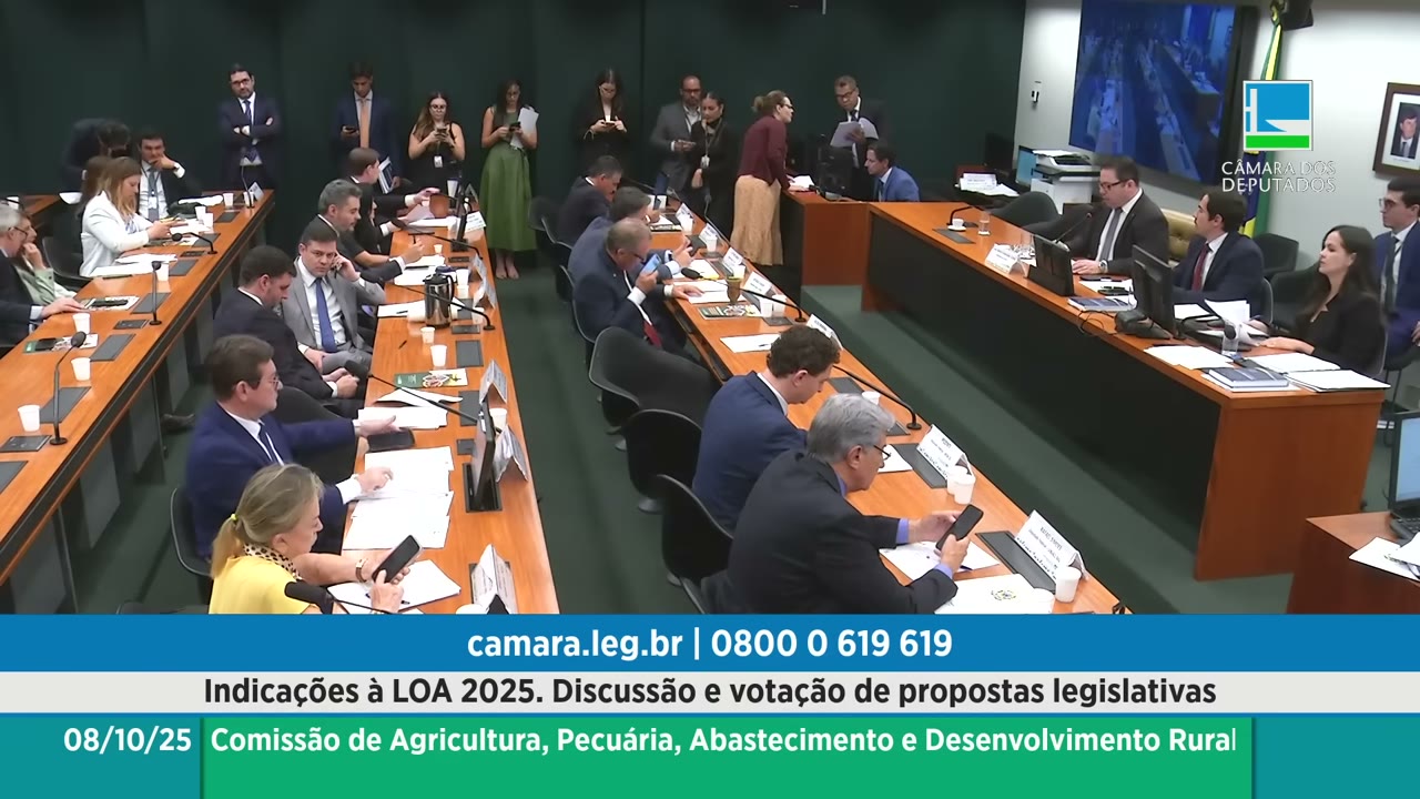 Vídeo do evento em 1:12:48