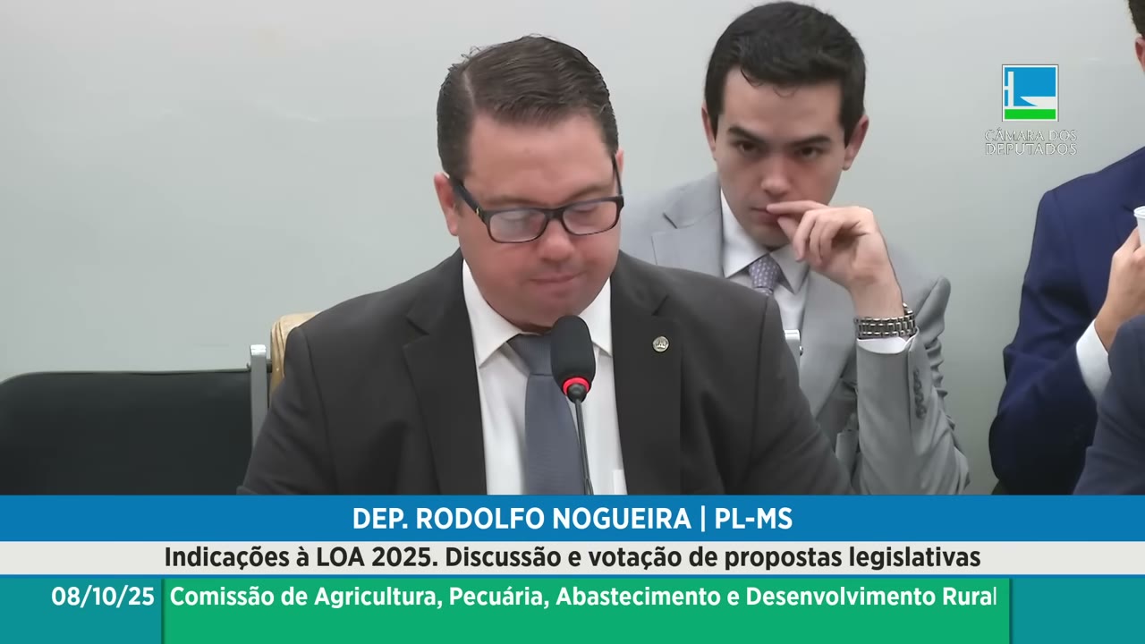 Vídeo do evento em 1:14:05
