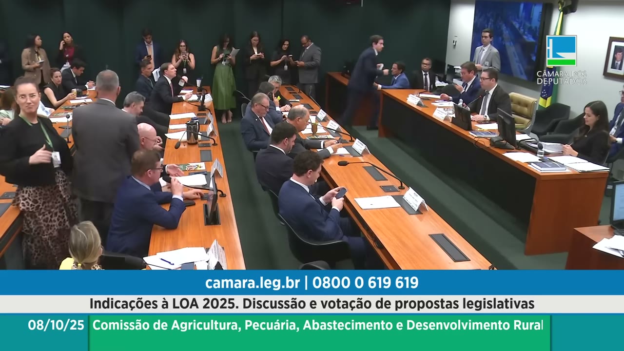 Vídeo do evento em 1:22:35