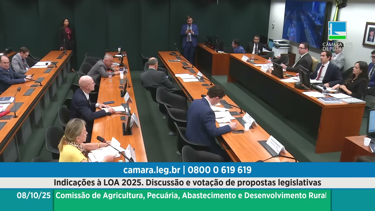 Vídeo do evento em 2:42:53