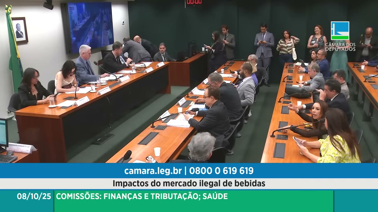 Vídeo do evento em 8:05