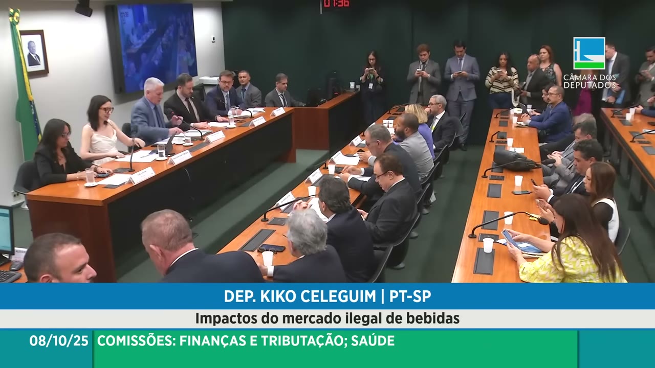 Vídeo do evento em 11:37