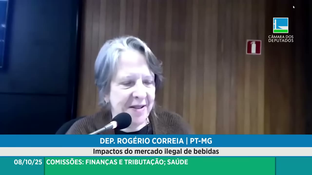 Vídeo do evento em 23:55