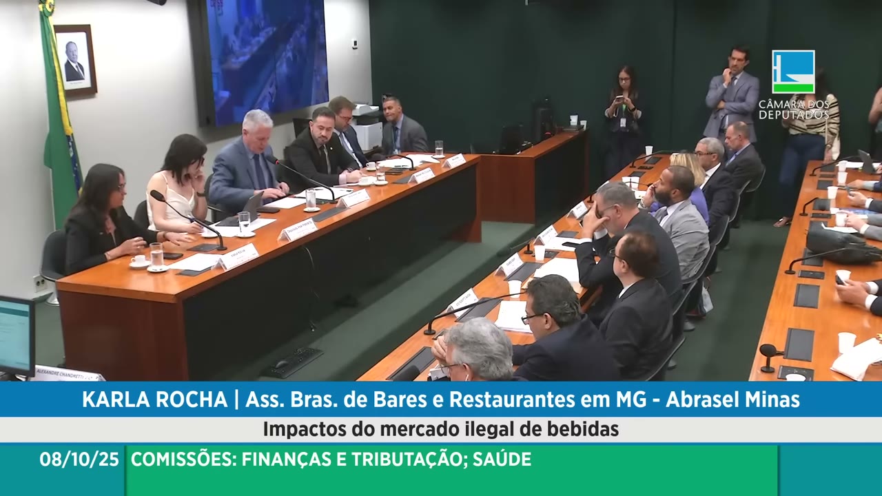 Vídeo do evento em 37:49