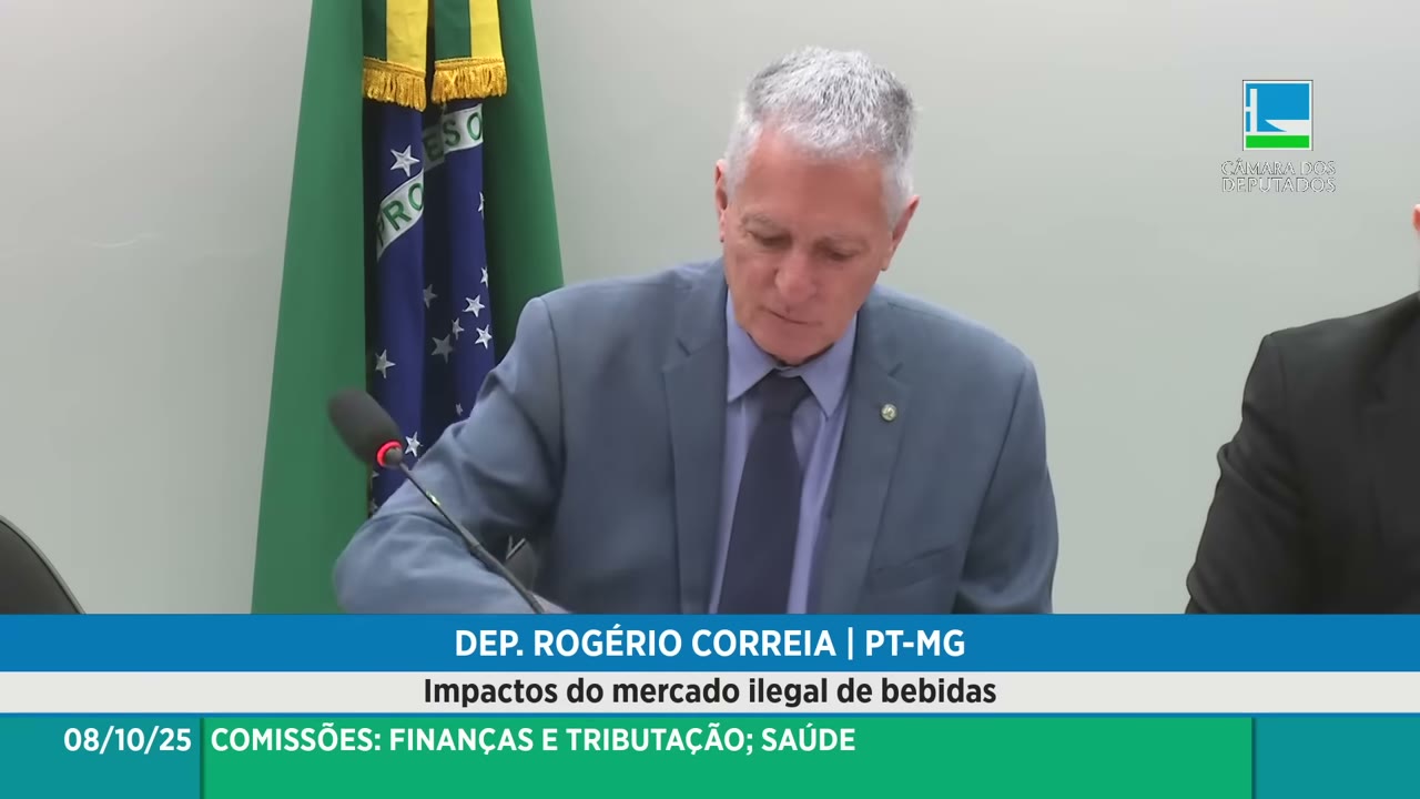 Vídeo do evento em 1:03:21