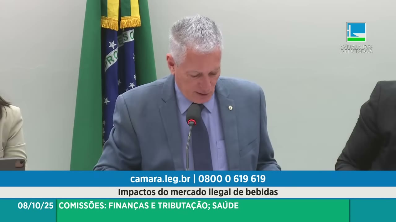 Vídeo do evento em 1:19:08