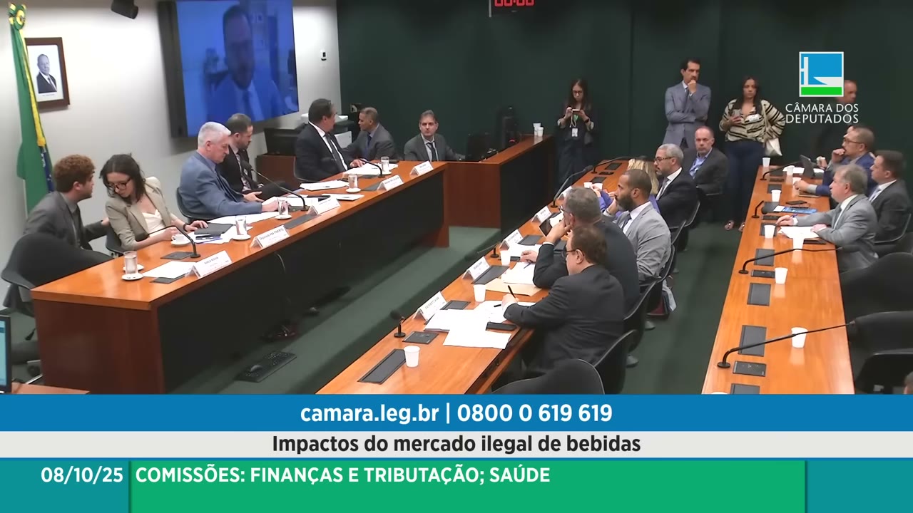Vídeo do evento em 1:19:41