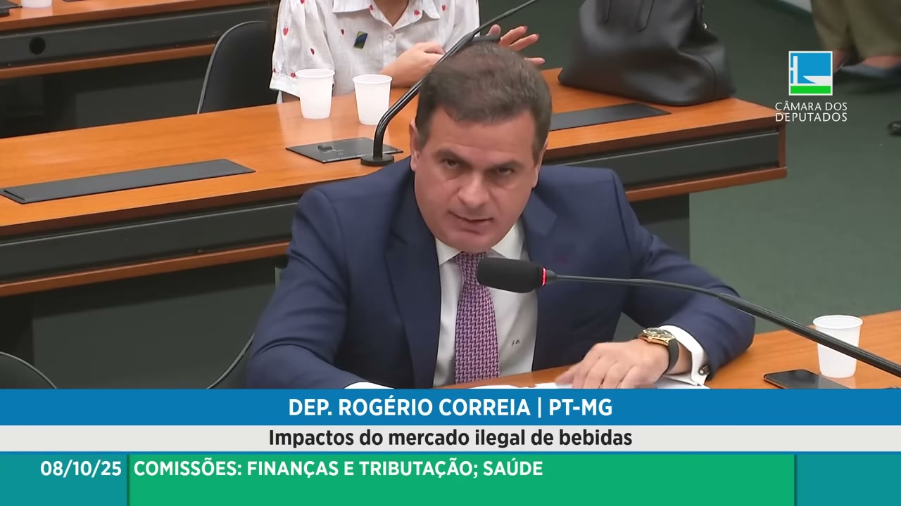 Vídeo do evento em 1:37:21