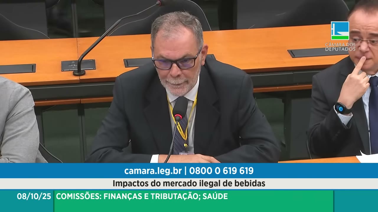 Vídeo do evento em 1:40:28