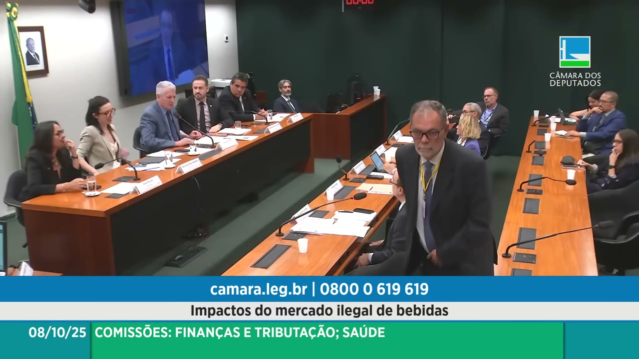 Vídeo do evento em 2:07:19