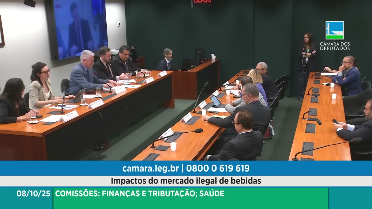 Vídeo do evento em 2:40:30
