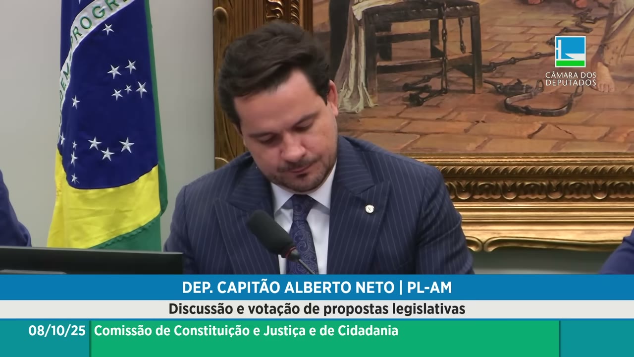 Vídeo do evento em 50:03