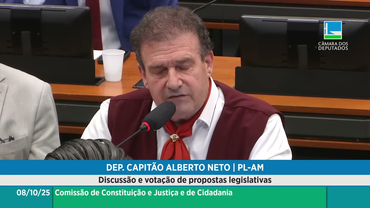 Vídeo do evento em 53:40