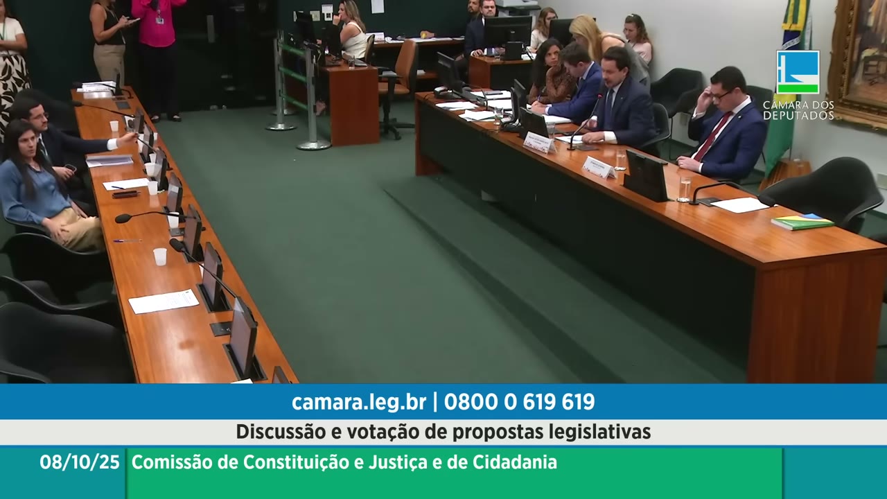Vídeo do evento em 1:58:45