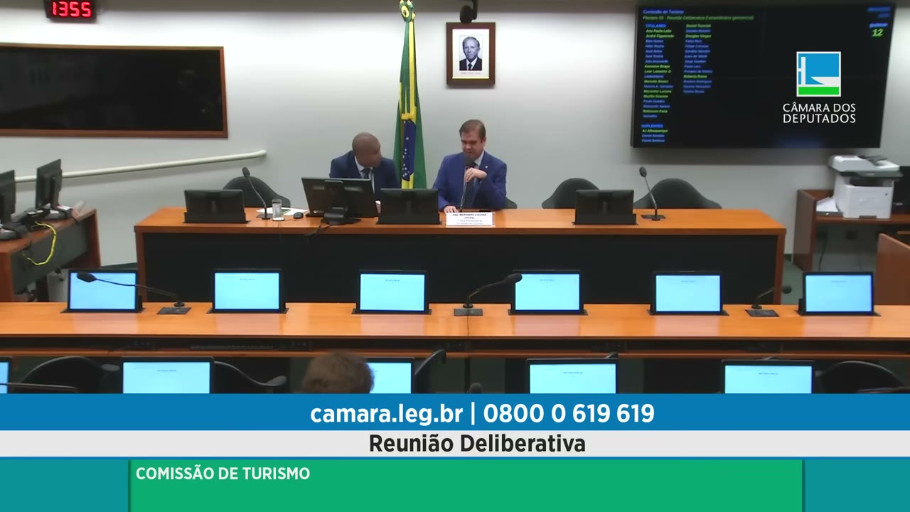 Vídeo do evento em 0:00