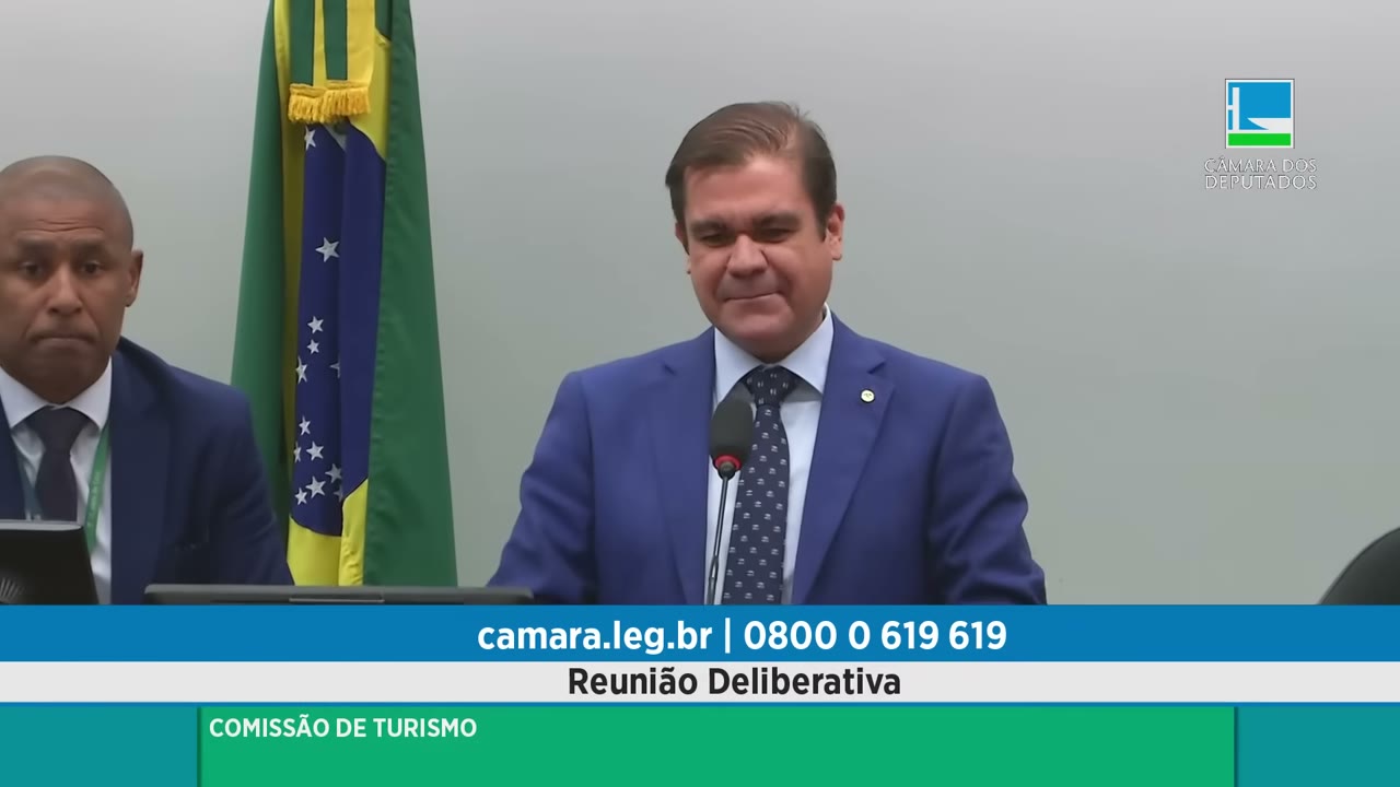 Vídeo do evento em 0:19