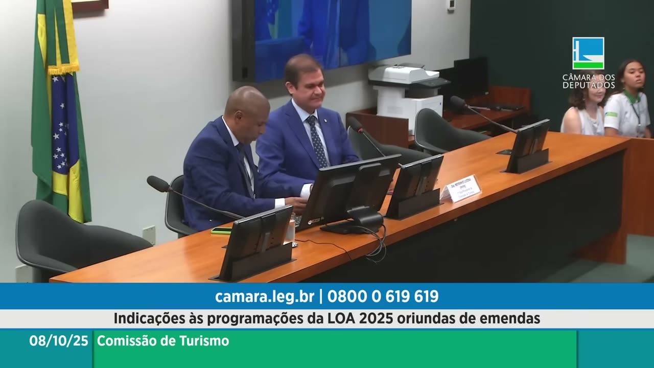 Vídeo do evento em 10:37