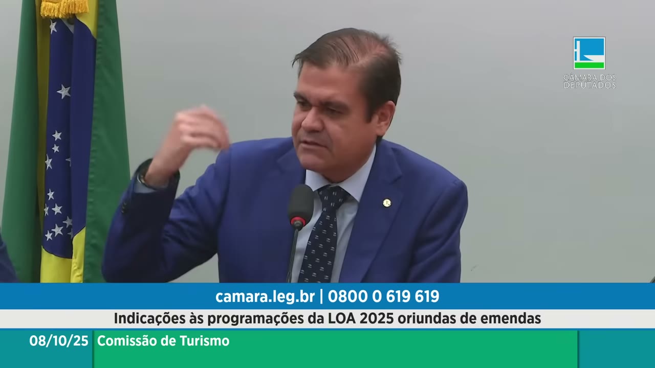 Vídeo do evento em 10:54