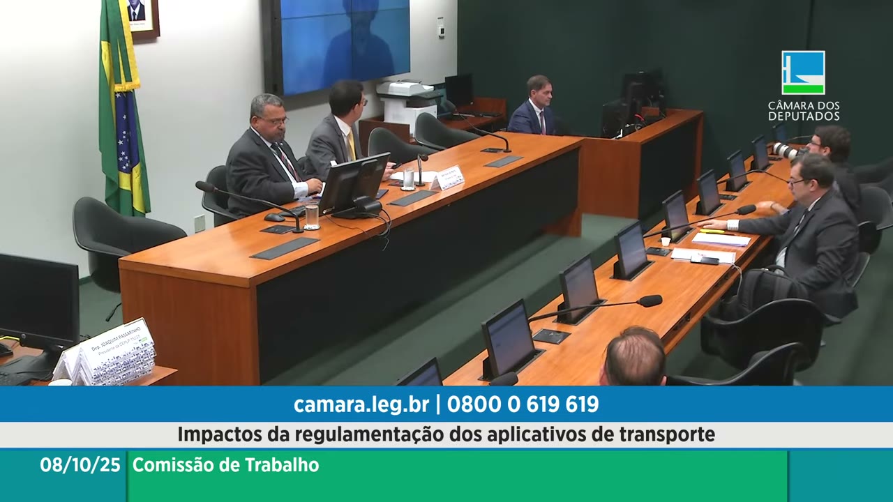 Vídeo do evento em 5:10