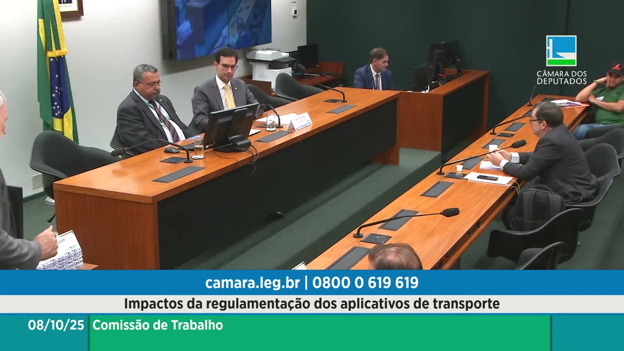 Vídeo do evento em 27:06