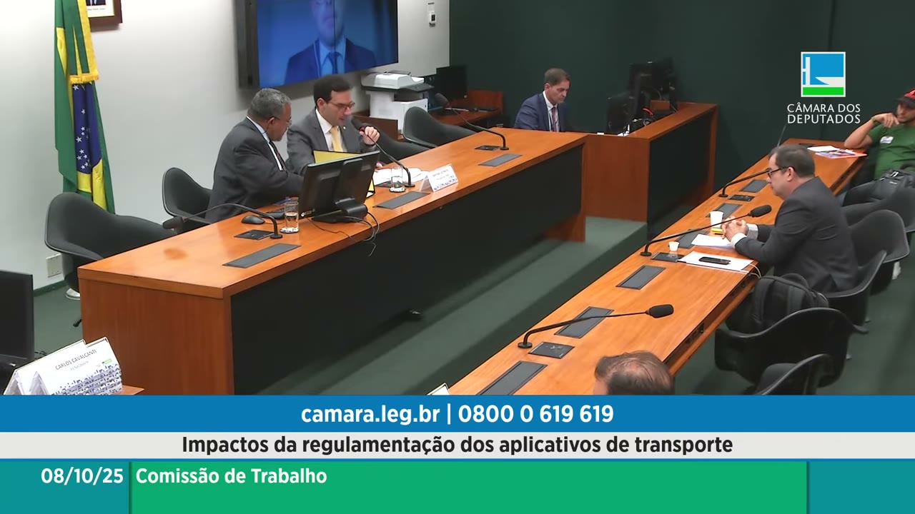 Vídeo do evento em 33:50