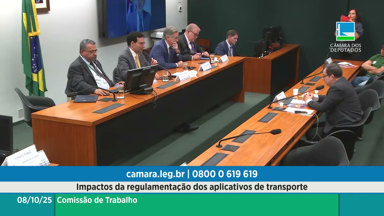 Vídeo do evento em 44:49