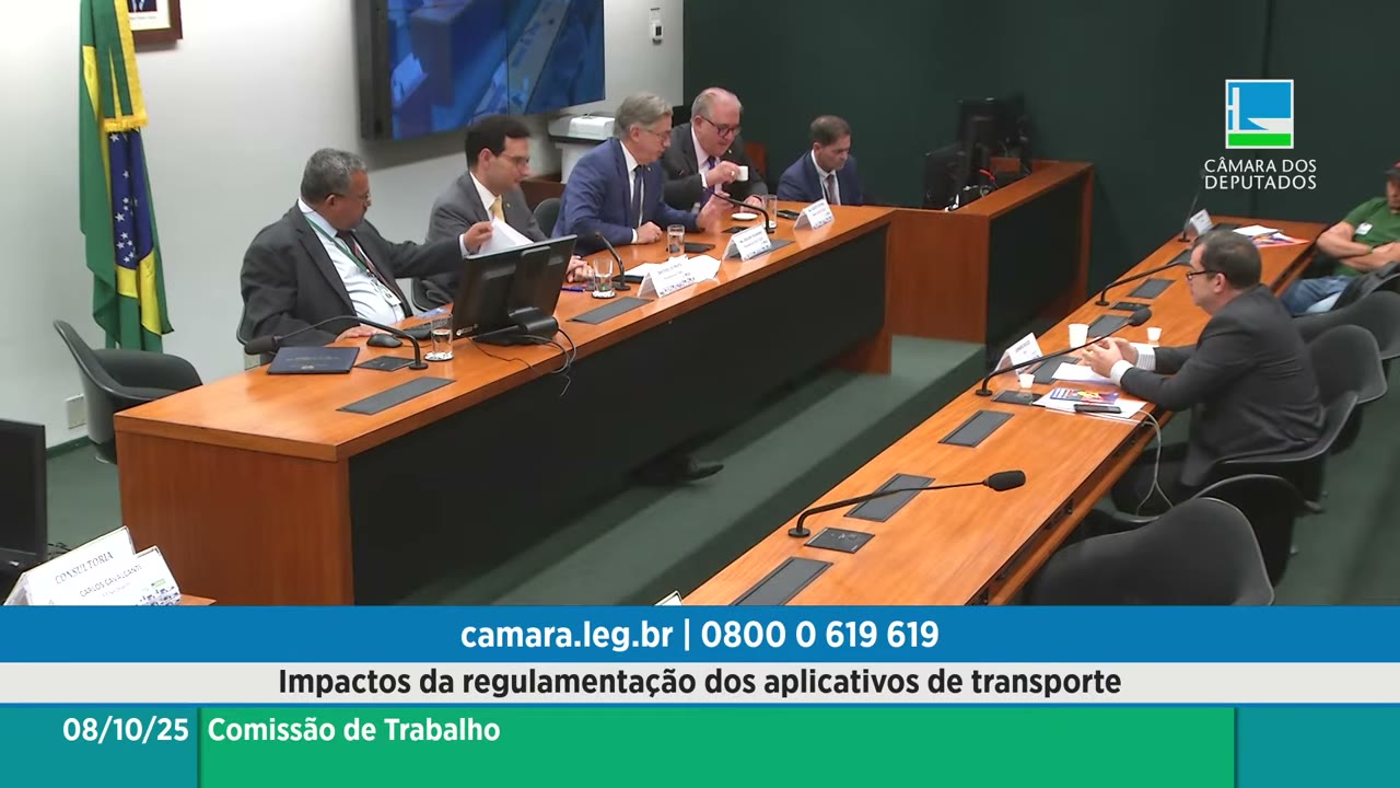 Vídeo do evento em 45:32