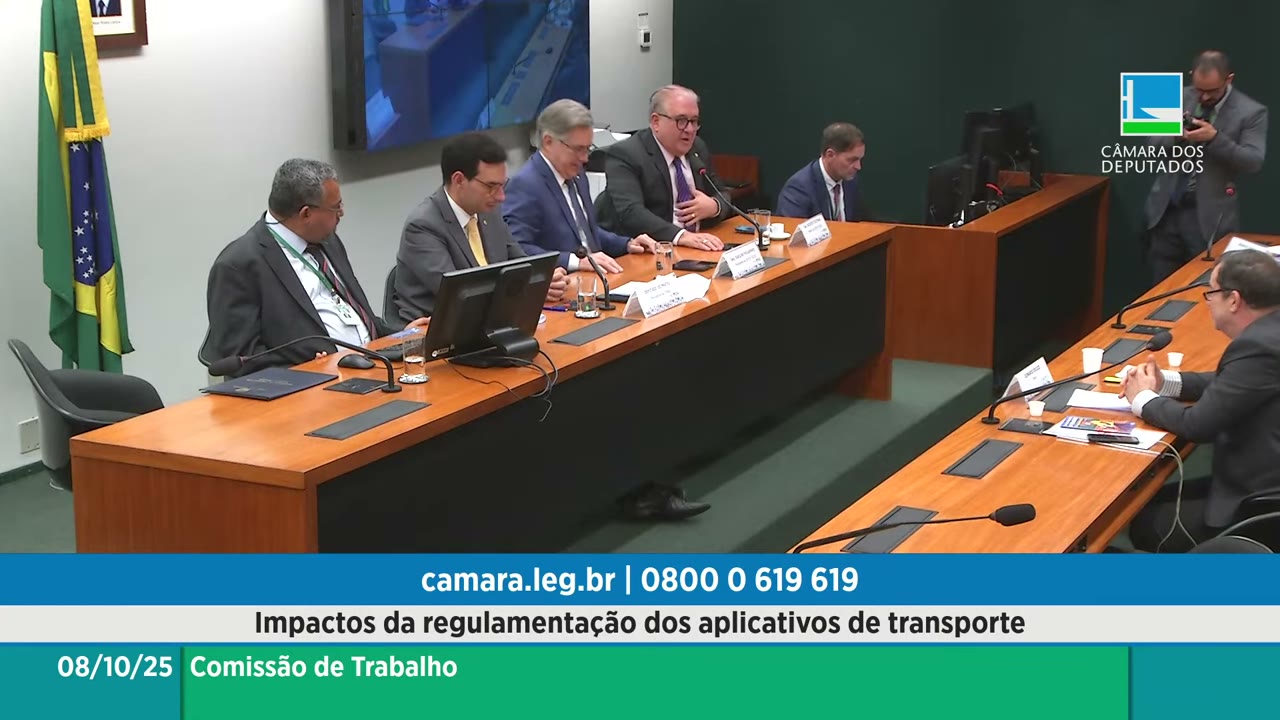 Vídeo do evento em 48:37