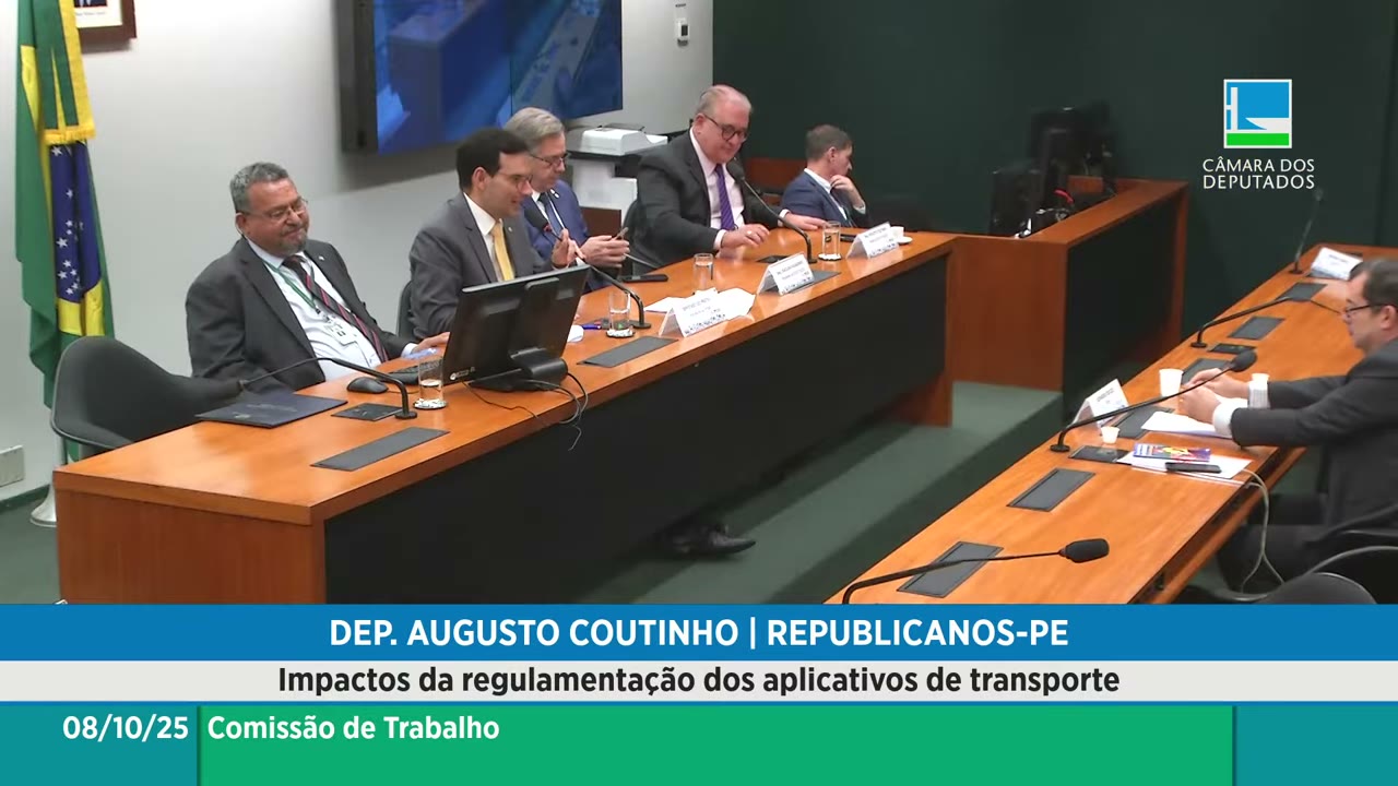 Vídeo do evento em 55:29