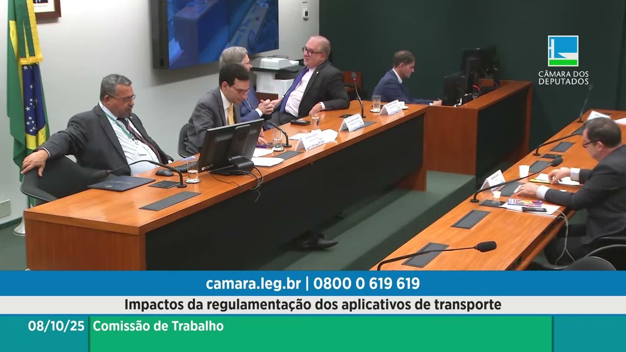 Vídeo do evento em 56:24