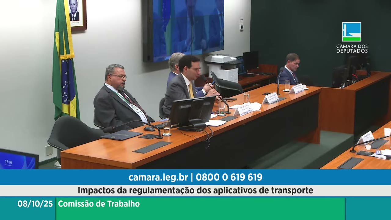 Vídeo do evento em 1:05:50