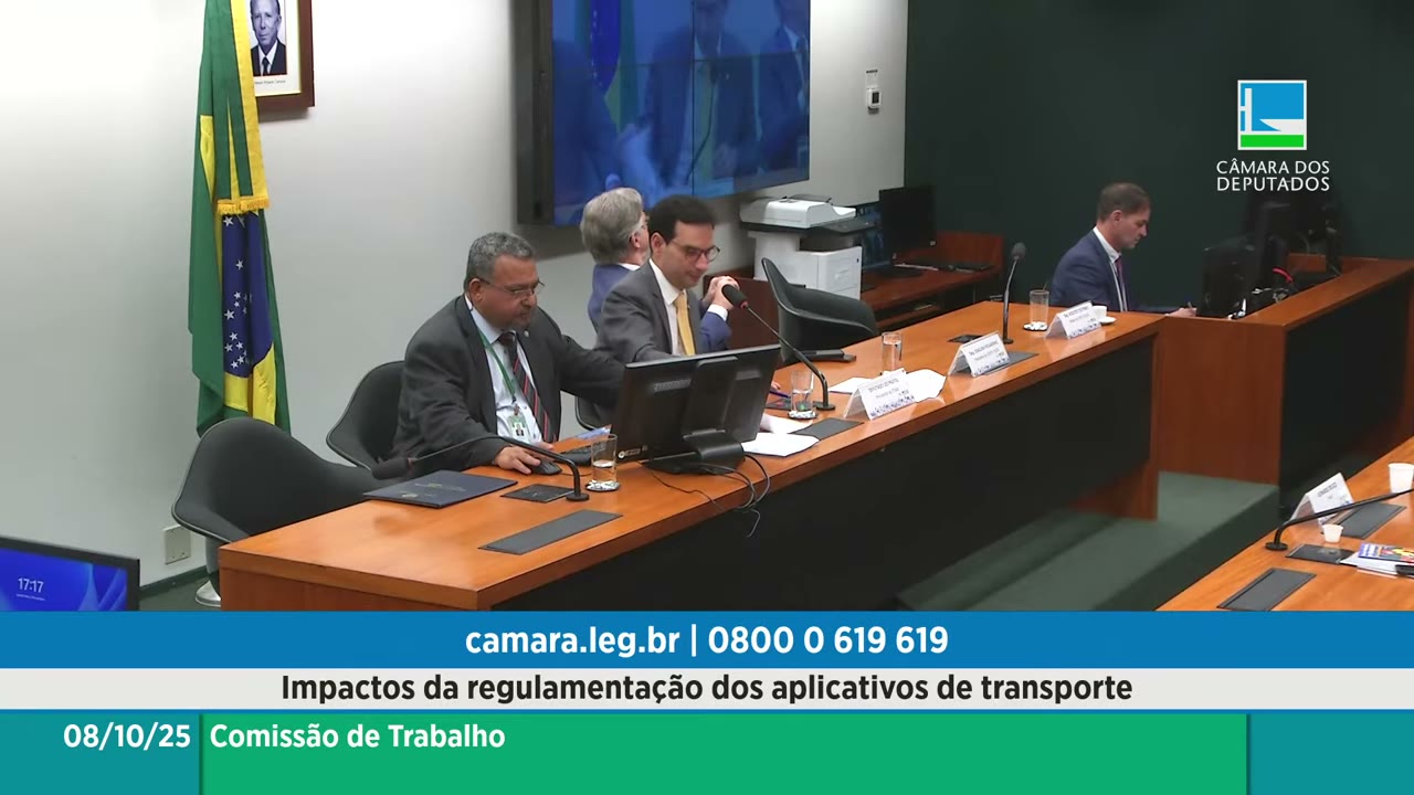 Vídeo do evento em 1:07:10