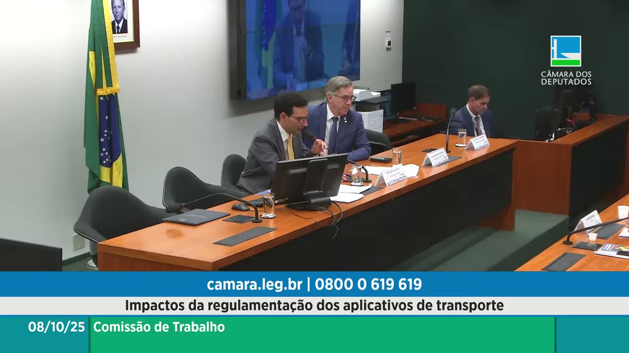 Vídeo do evento em 1:16:26