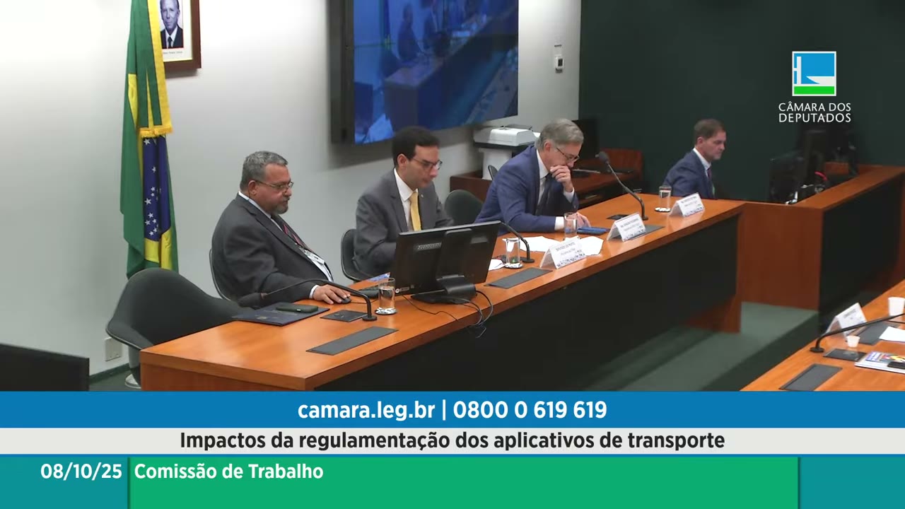 Vídeo do evento em 1:25:52