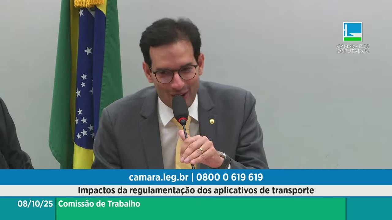 Vídeo do evento em 1:25:11